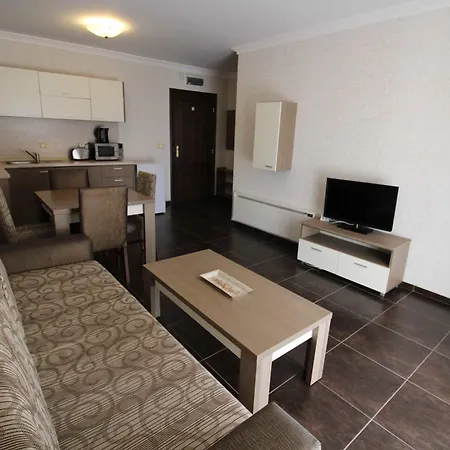 Comfortable With Sea View In Dolce 2 Апартаменты Свети-Влас