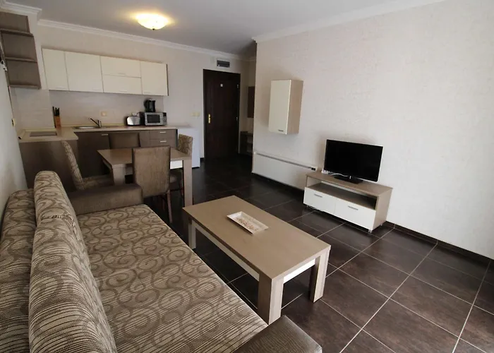 Comfortable With Sea View In Dolce 2 Апартаменты Свети-Влас