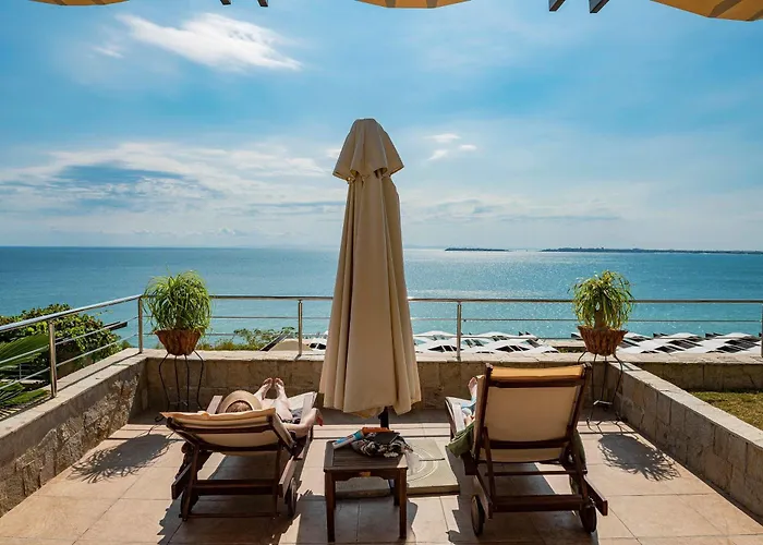 Comfortable With Sea View In Dolce 2 Апартаменты Свети-Влас