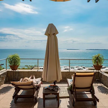 Comfortable With Sea View In Dolce 2 Apartment Sveti Vlas